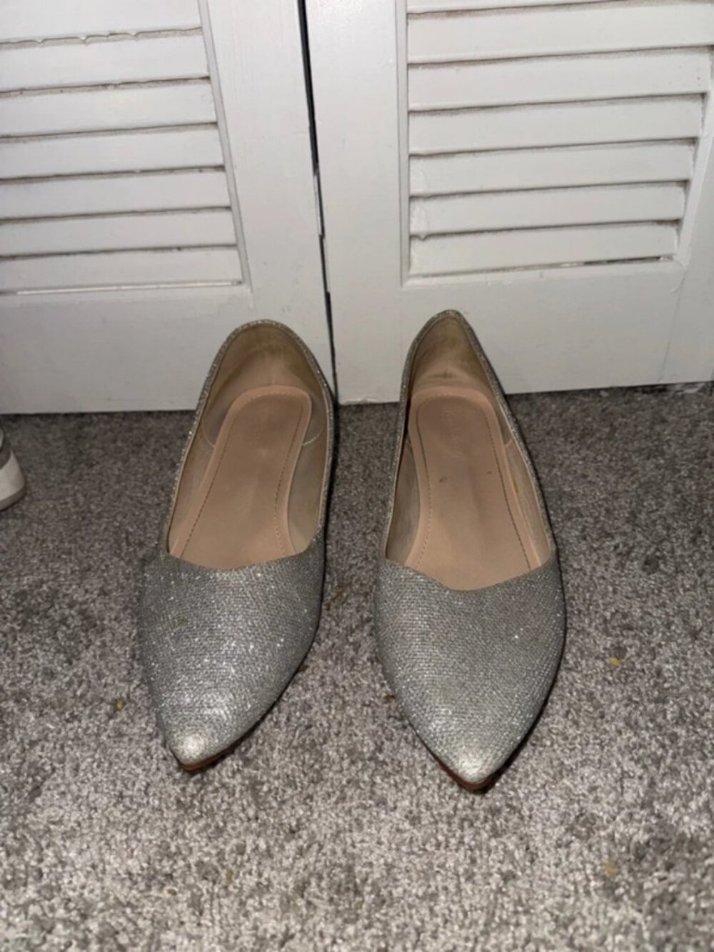 Sparkly shoes